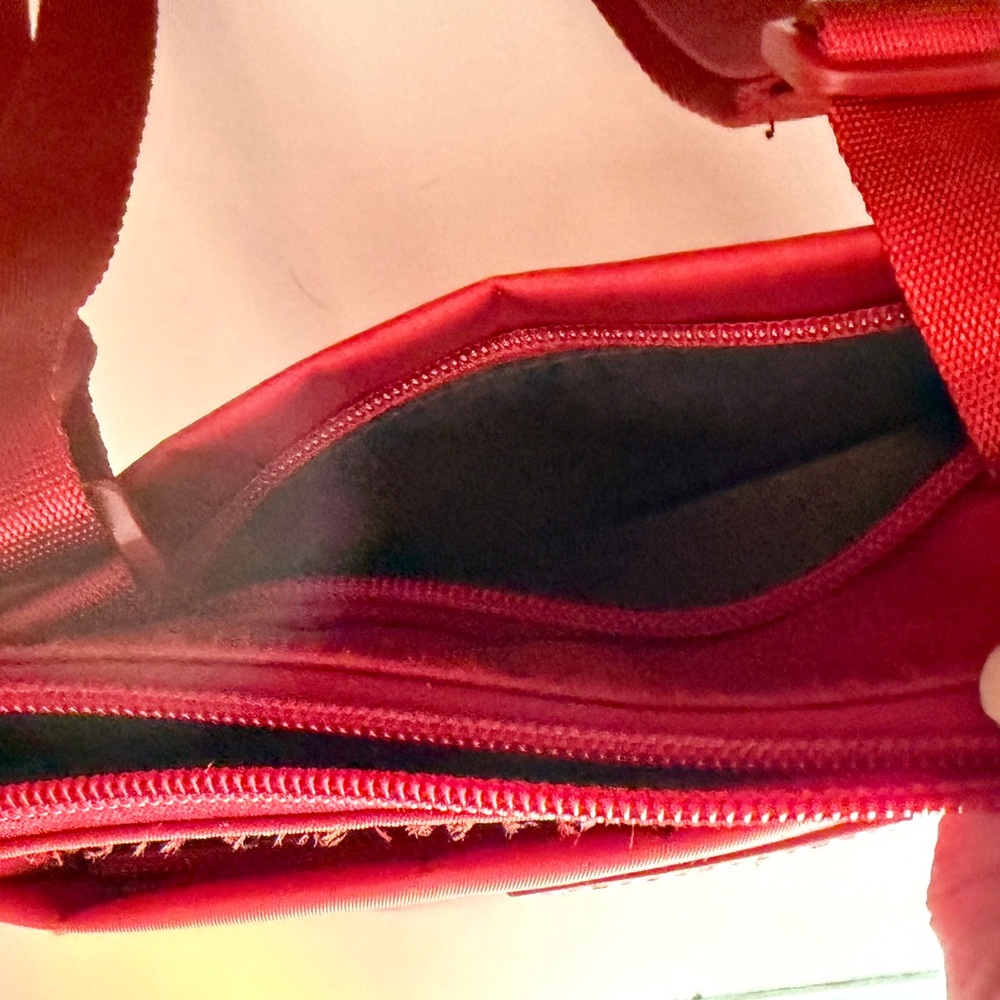 Lipault Mini Nylon Crossbody Bag - Picture 11 of 11